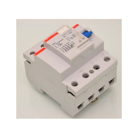 DIFERENCIAL F664 -80/0.03 ABB 220V 4P GH F664 0002 R2620*