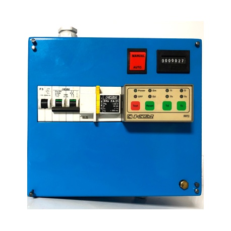 EQUIPO DE PROTECCION WRRT-2 DIFERENCIAL Y MAGNETOTERMICA CON REAME AUTOMATICO MARCA CIRCUTOR