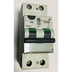 MAGNETOTERMICO DIFERENCIAL 1 POLO+NEUTRO 25A GE DP100 C25/030  608869