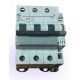MAGNETOTERMICO TRIPOLAR 10 A EP636-C10 CON CONTACTO DE SEÑALIZACION CA S/H 5A G.E