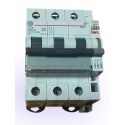 MAGNETOTERMICO TRIPOLAR 10 A EP636-C10 CON CONTACTO DE SEÑALIZACION CA S/H 5A G.E