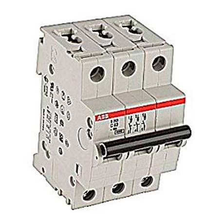 MAGNETOTERMICO TRIPOLAR 16A S203-C16 2CDS 253 001 R0164 ABB