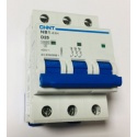 MAGNETOTERMICO TRIPOLAR 25 AMP 3P NB1-63H D25 CHINT