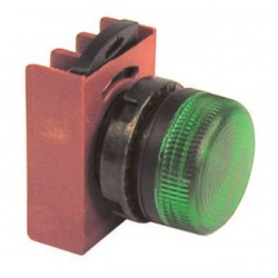 CABEZA +ADAPTADOR  VERDE GE P9XLVR 185802 LENTE REFRACTANTE 