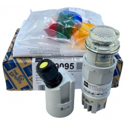 PILOTO LUZ LED  LAMPARA 8013/311 PARA MONTAJE EN PANELES DE LA MARCA STAHL VARIOS COLORES 