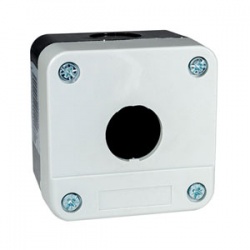 CAJA 1 ELEMENTO GRIS VACIA