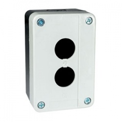 CAJA 2 ELEMENTOS GRIS VACIA