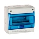 CAJA MAGNETOTERMICOS SUPERFICIE 8 ELEMENTOS IP65 SOLERA