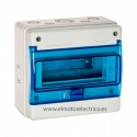 CAJA MAGNETOTERMICOS SUPERFICIE 8 ELEMENTOS IP65 SOLERA