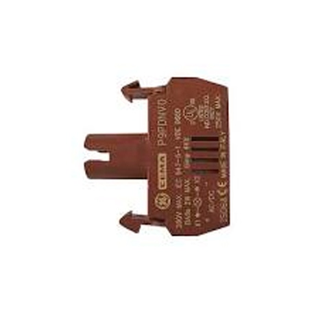 CONTACTO AUXILIAR GE P9PDNV0 1-2 BLOQUE LAMPARA 187020  LAMPARA GENERAL ELECTRIC