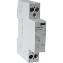 CONTACTOR AUXILIAR DE CARRIL 20A 220V SIEMENS 5TT5 8010