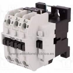 CONTACTOR 16 AMP. 220V 037H0041 32 DANFOSS.