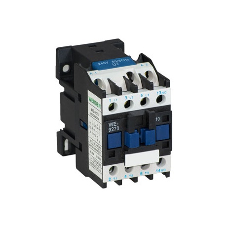 CONTACTOR 18 AMP. 220V 9 KW WERDEN.
