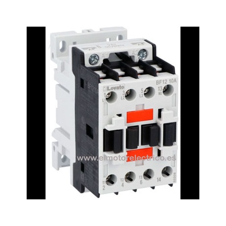 CONTACTOR 32 AMP. 220V 16 KW BF32 00 A230 LOVATO.