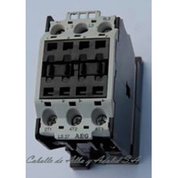 CONTACTOR 50 AMP. 220 V LS37 AEG.