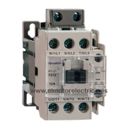CONTACTOR 18 AMP. 380V RV40 N31811400 3NO/1NO/1NC REVALCO.