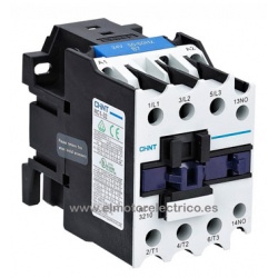 CONTACTOR 32 AMP. 380V NC1-3210 CHINT.