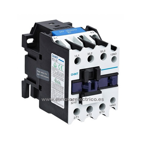 CONTACTOR 32 AMP. 380V NC1-3210 CHINT.