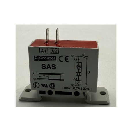 TEMPORIZADOR DE RETARDO A LA CONEXION 88870179 -230 V  120S MARCA CROUZET