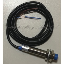 DETECTOR DE PROXIMIDAD LJ12A3-4-Z/AY 3 CABLES NC