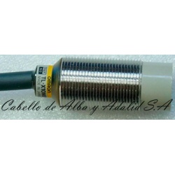 DETECTOR DE PROXIMIDAD TL-X10MB1-GE OMROM 12 A 24 VTS DC