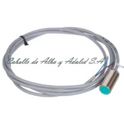 DETECTOR INDUCTIVO M18 NBB5-18GM40-Z0  2 HILOS 24V