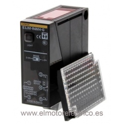 FOTOCELULA E3JM-R4M4 OMROM MULTIFUNCION EN CARCASA DE PLASTICO CON TEMPORIZADOR TENSION ALIMENTACION  12-240VC Y 24 240VC