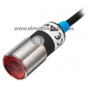 SENSOR FOTOELECTRICO DE BARRERA DELTA CON REFLECTOR PS-ML4-US22  12-24V ALCANCE MAXIMO  4.2MTS  CABLE 2MTS