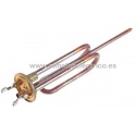 RESISTENCIA ELECTRICA DOBLADA MCR 1-1/4" RT 2000W TERMO