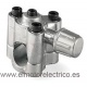 VALVULA PUNZON BPV-31 1/4 - 5/16" -3/8 PERFORA TUBO DE COBRE PARA REFRIGERACION MARCA SUPCO