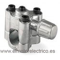 VALVULA PUNZON BPV-31 1/4 - 5/16" -3/8 PERFORA TUBO DE COBRE PARA REFRIGERACION MARCA SUPCO