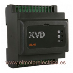 DRIVER PARA VALVULA DE EXPANSION ELECTRONICA DE TIPO BIPOLAR MARCA ELIWELL RECUPERADO SIN USO