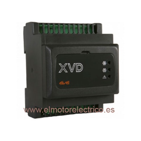 DRIVER PARA VALVULA DE EXPANSION ELECTRONICA DE TIPO BIPOLAR MARCA ELIWELL RECUPERADO SIN USO