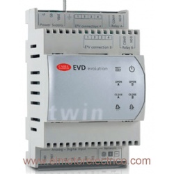 DRIVER DE GESTION DE DOS VALVULAS DE EXPANSION ELECTRONICA
CAREL EVD0000T50 RECUPERADO SIN USO 