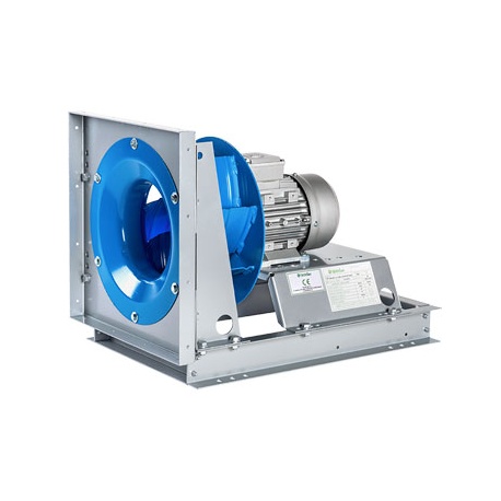 NPL500 AC1 4KW 4P MOTOR VENTILADOR CENTRIFUGO CON RODETE CONSTRUIDO EN ACERO 230/400V PTCABB 7302026
