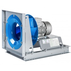 NPL560 AC1 5.5KW 4P MOTOR VENTILADOR CENTRIFUGO CON RODETE CONSTRUIDO EN ACERO 400/690V