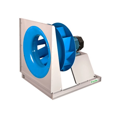 NPA 400 7.5KW 2P MOTOR VENTILADOR CON RODETE CONSTRUIDO EN ACERO 400/690 V