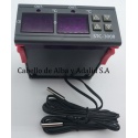 TERMOSTATO DIGITAL BT-3008  DOBLE PANTALLA 220VTS