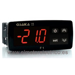 TERMOSTATO MINI  DIGITAL F1  1 SONDA 220V MARCA OSAKA