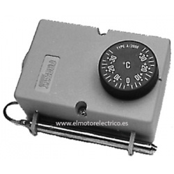 TERMOSTATO PRODIGY 230FR26 C/BULBO -30-+30 