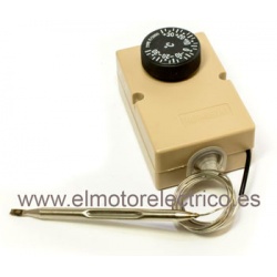 TERMOSTATO PRODIGY 230FR27 CON  BULBO Y CAPILAR  -30-+30 