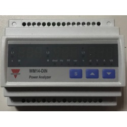 WM14-DIN AV53DS MEDIDOR DE ENERGIA 5A 230V GAVAZZI