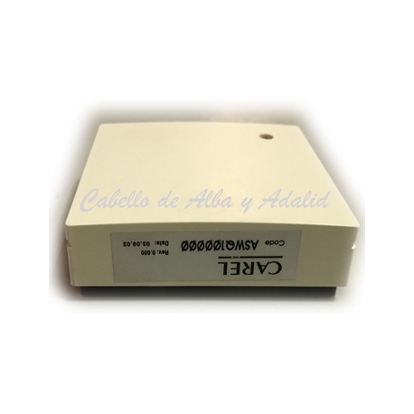 ASWQ100000 SONDA CAREL  AMBIENTE CALIDAD DEL AIRE 0/10 V . 4/20mA