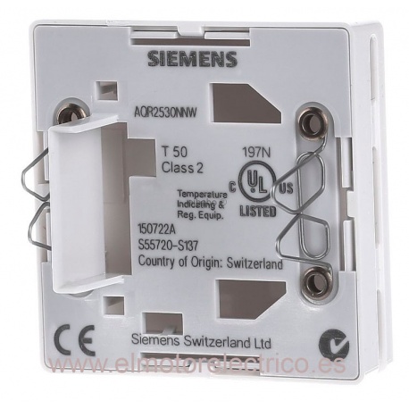 FRONTAL  AQR2530NNW SIN SONDA SIEMENS 