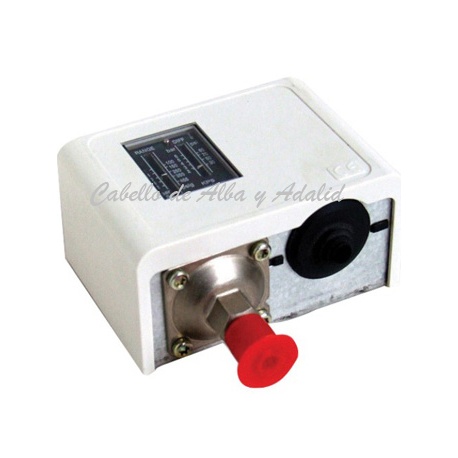 PRESOSTATO KP1/060-110166 BAJA DANFOSS REARME AUTOMATICO  ROSCA 1/4