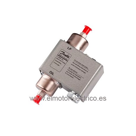 PRESOSTATO DIFERENCIAL DE ACEITE MP-55 /060B017166 DANFOSS REGULACION 0.3.....4.5 BAR
