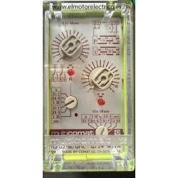 RELE TEMPORIZADOR RD122-M/UFK MULTICOMAT 24-48V 01S-30 MIN