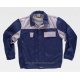 CAZADORA BICOLOR 65% POL. 35% ALG. WT