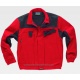 CAZADORA BICOLOR 65% POL. 35% ALG. WT
