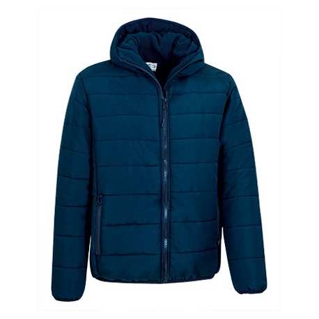 CHAQUETA ACOLCHADA GRUESA CAPUCHA VALENTO